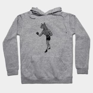 Boxing Boxer Hoodie